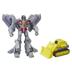 Transformers Cyberverse Spark Armor Battle Starscream Figür E4298