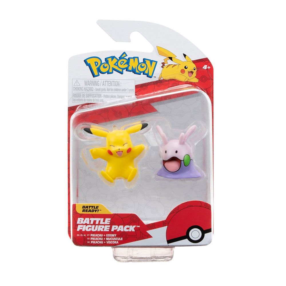 Pokemon Battle Figürler  Pikachu Goomy PKW3007