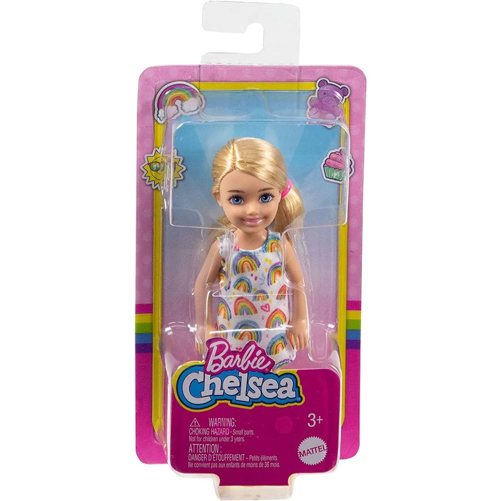 BARBİE CHELSA  AKSESUARLI BEBEKLER HGT02