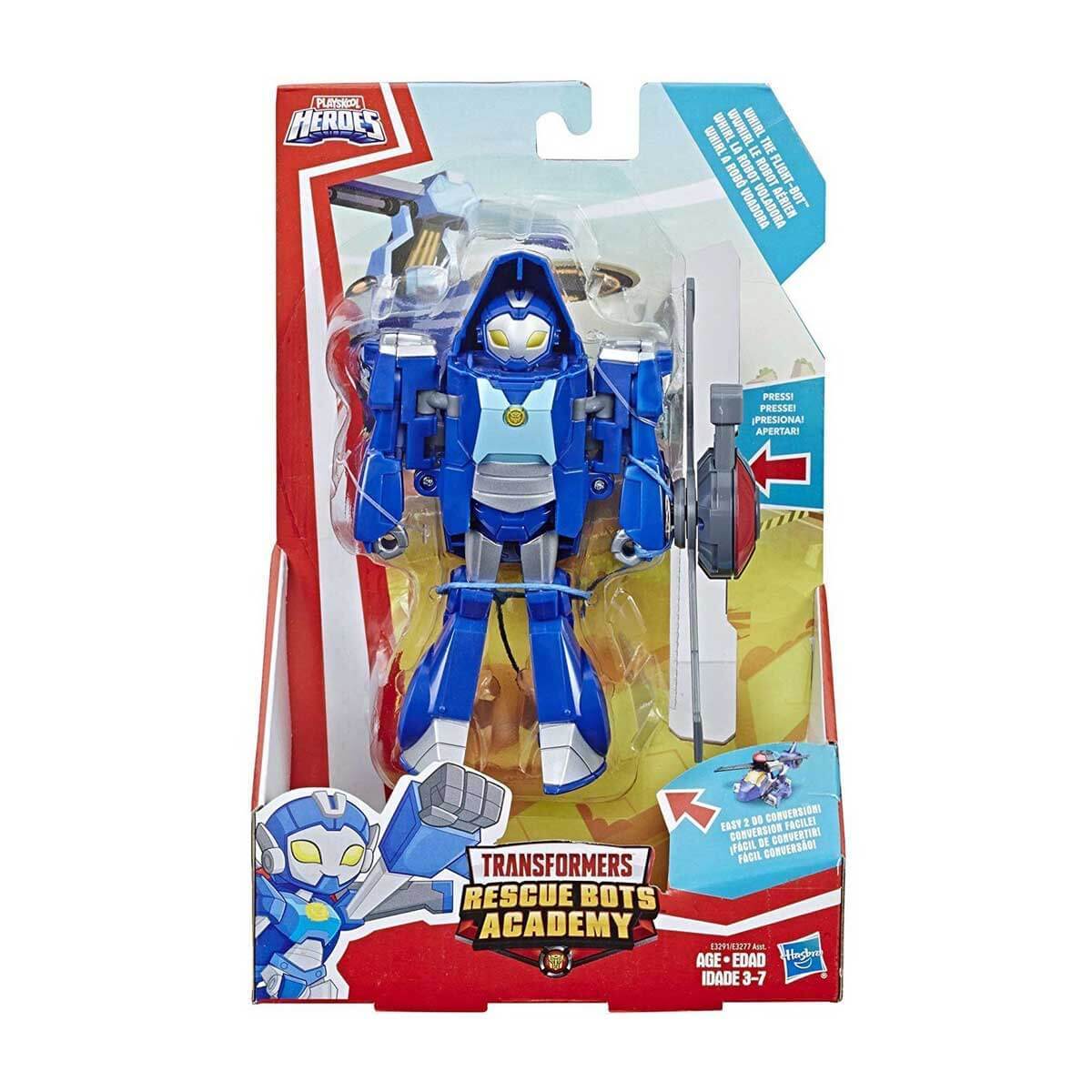 Transformers Rescue Bots Academy Figür E3277-E3291