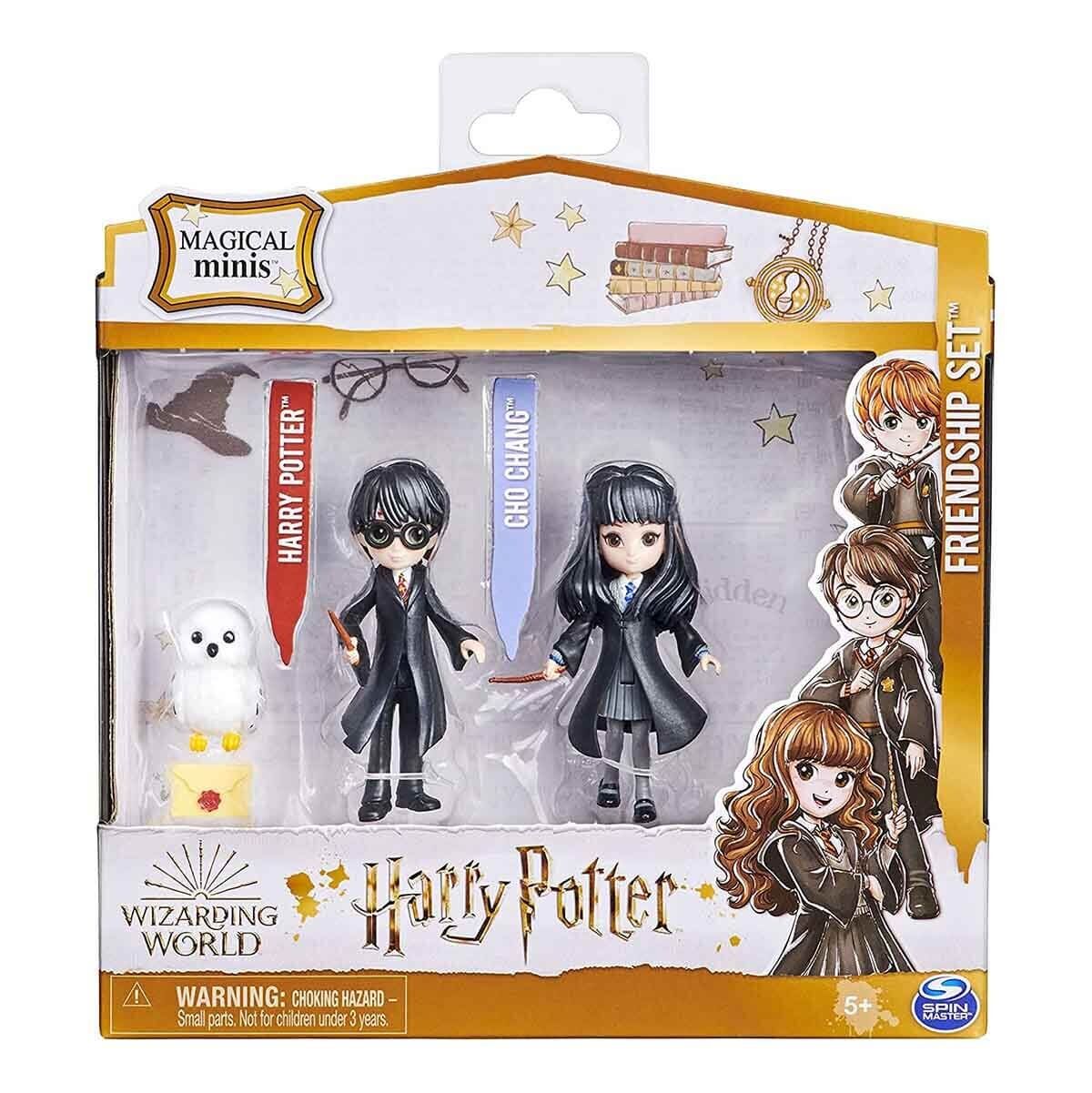 Harry Potter Magical Minis Harry Potter ve Cho Chang Dostluk Seti