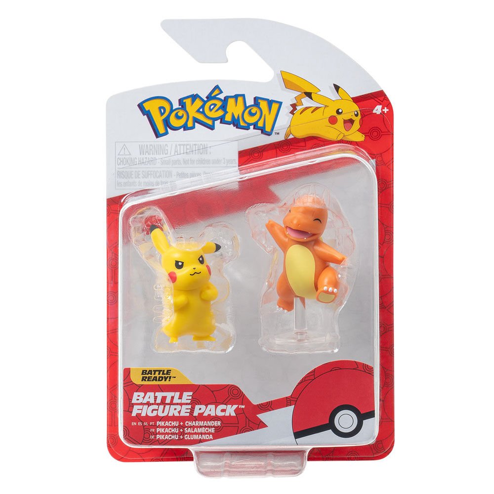 Pokemon Battle 2'li Figür Seti PKW3280