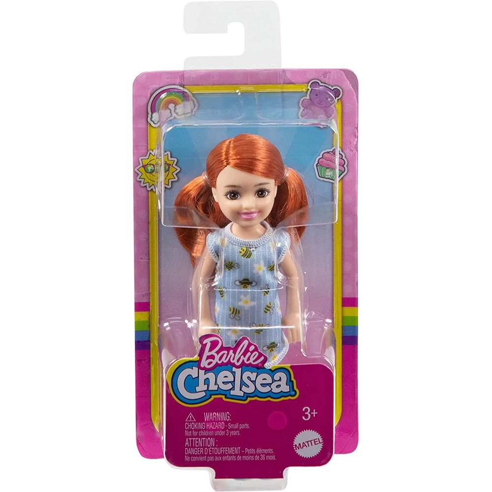 BARBİE CHELSA  AKSESUARLI BEBEKLER HGT04