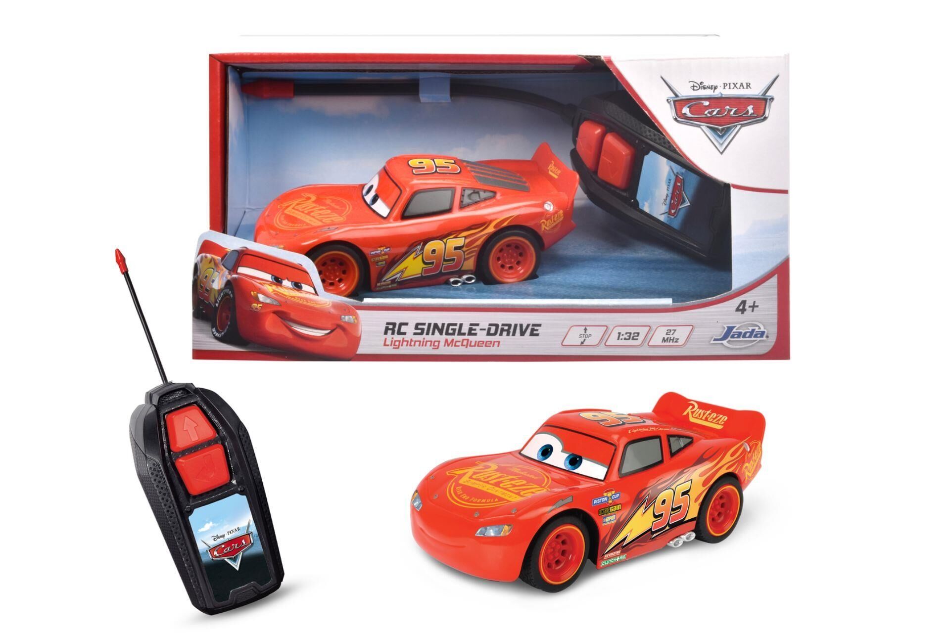 DİCKİE TOYS JADA DİSNEY PIXAR CARS UZAKTAN KUMANDALI ARABA