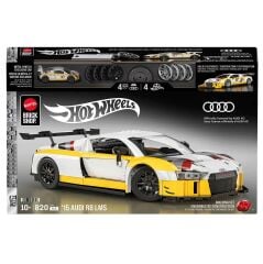 Hot Wheels Elite Serisi '15 Audi R8 LMS Yapım Seti 820 Parça JFT18