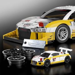 Hot Wheels Elite Serisi '15 Audi R8 LMS Yapım Seti 820 Parça JFT18