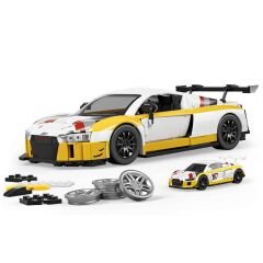Hot Wheels Elite Serisi '15 Audi R8 LMS Yapım Seti 820 Parça JFT18