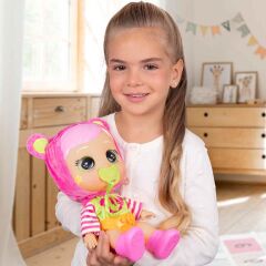Cry Babies Günlük Bakım Sesli ve Işıklı  Sam Bebek 928664