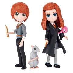 Harry Potter Magical Minis Ron Weasley ve Ginny Weasley Dostluk Seti
