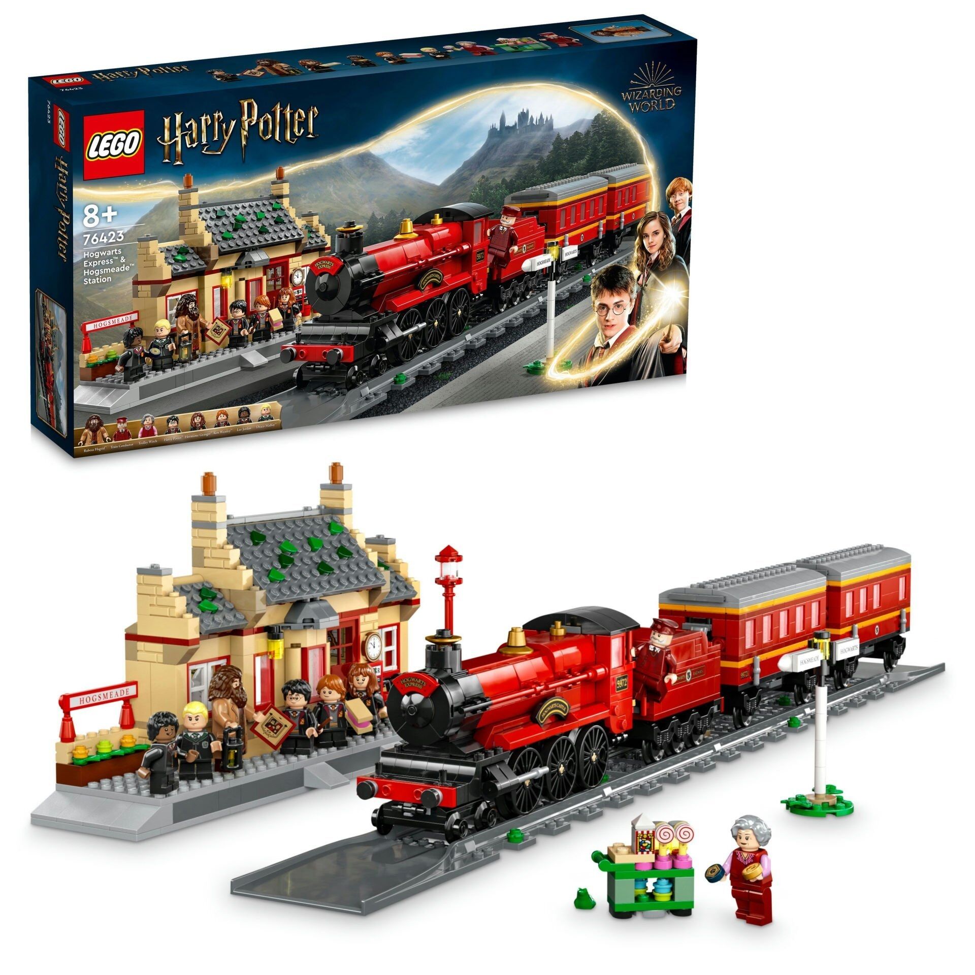 LEGO  Harry Potter Hogwarts Ekspresi ve Hogsmeade İstasyonu 76423