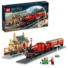 LEGO  Harry Potter Hogwarts Ekspresi ve Hogsmeade İstasyonu 76423
