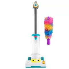 Fisher Price 2in1 Sesli ve Işıklı Eğlen ve Öğren Süpürge JMM35