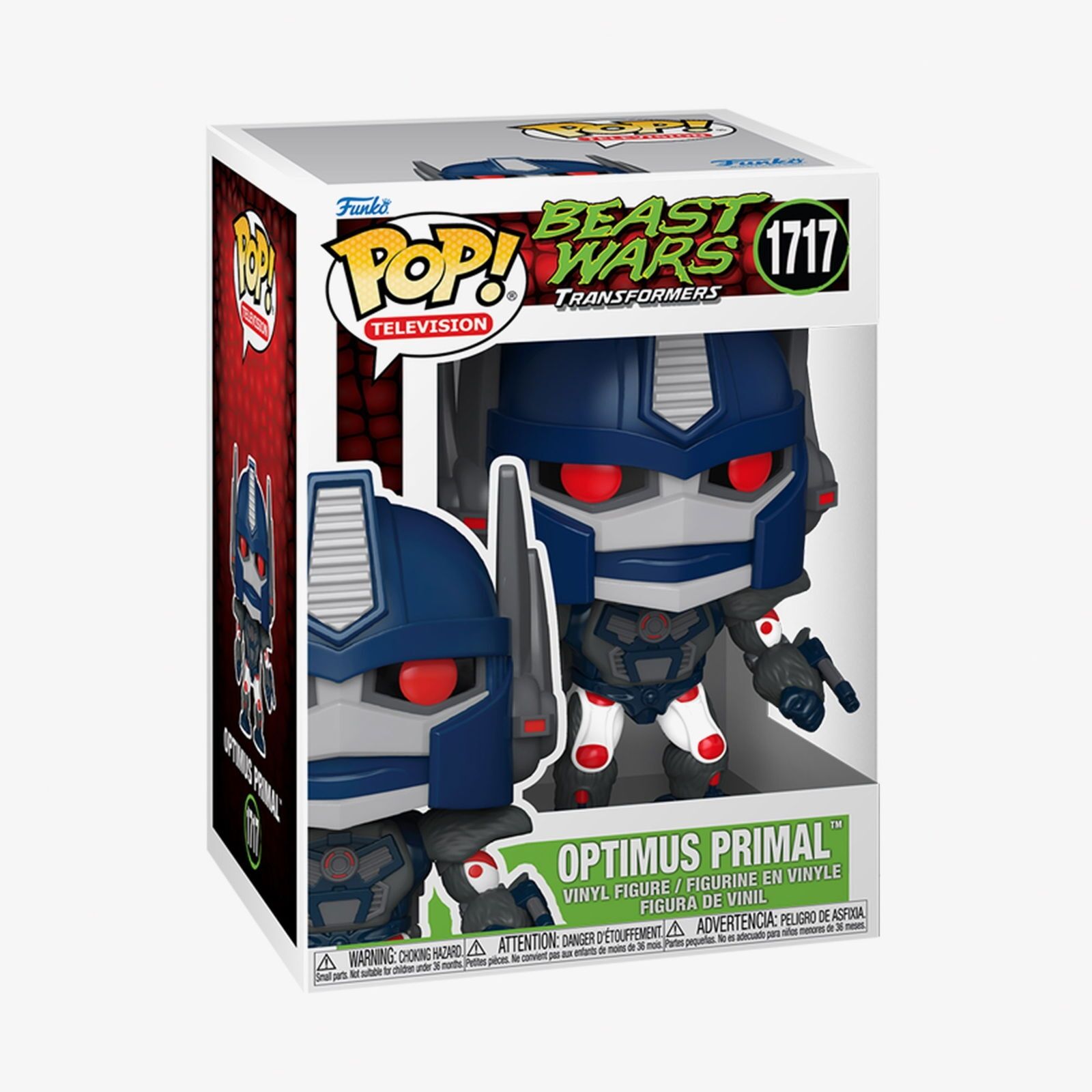 Funko POP! TelevisionTransformers  Optimus Primal