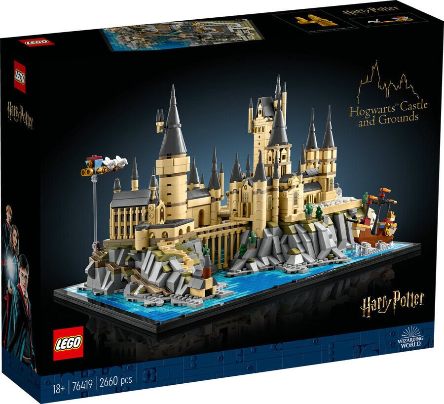 LEGO Harry Potter Hogwarts  Şatosu ve Bahçesi 76419