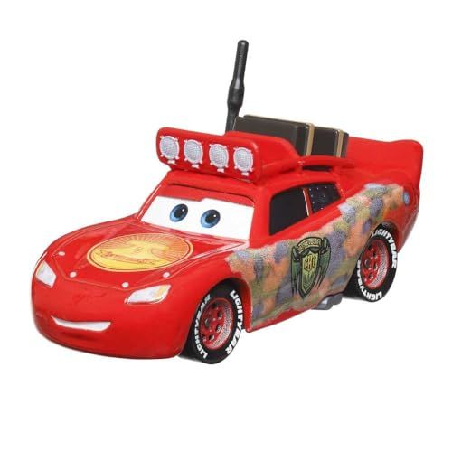 Cars Tekli Karakter Cryptid Buster Lightning McQueen HKY29