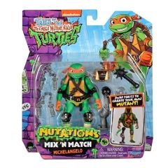 TMNT Mix'n Match Michelangelo Figürü 11 Cm.