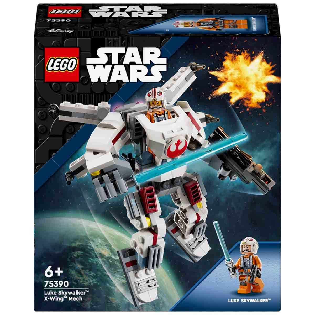 LEGO Star Wars Luke Skywalker X-Wing Robotu 75390