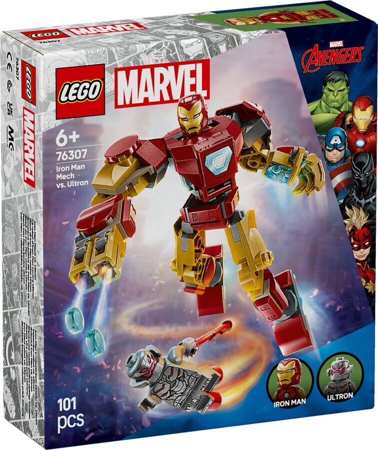 LEGO Marvel Iron Man Robotu, Ultron'a Karşı 76307