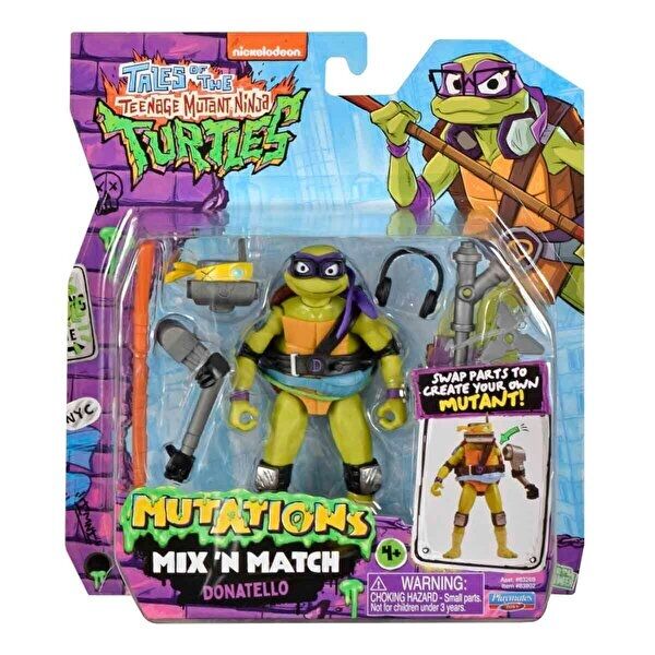 TMNT Mix'n Match Donatello Figürü 11 Cm.