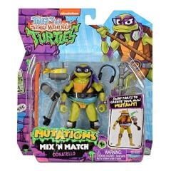 TMNT Mix'n Match Donatello Figürü 11 Cm.