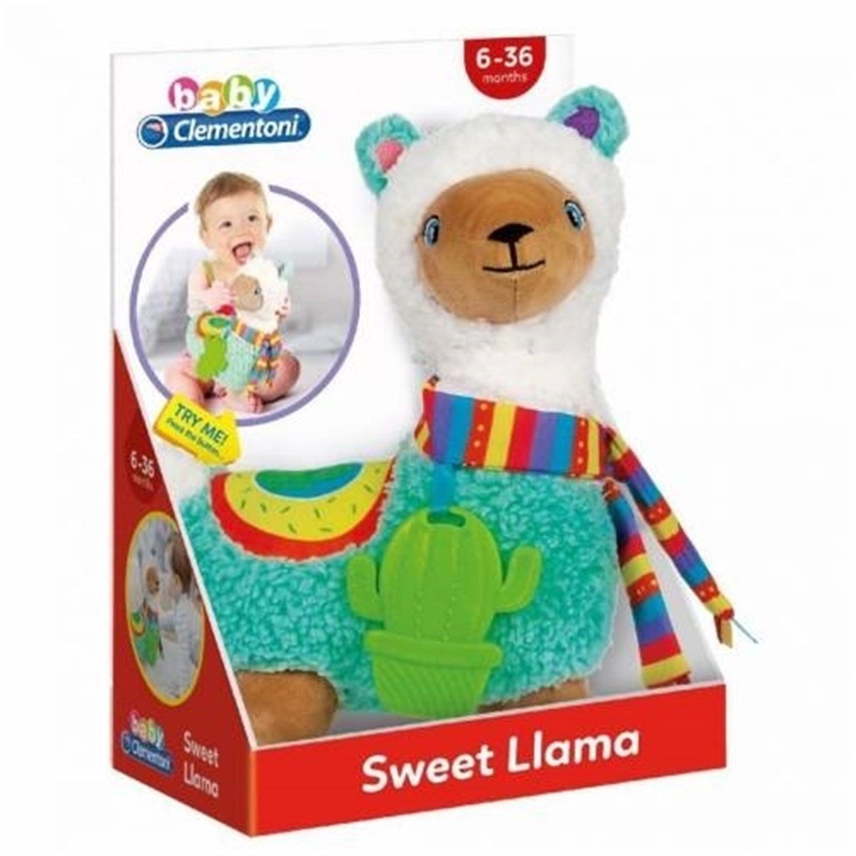 Baby Clementoni Sevimli Lama 17302