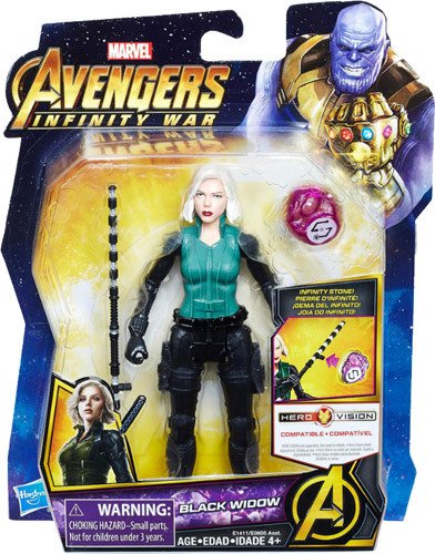 AVENGERS INFINITY FİGÜR SONSUZLUK TAŞI BLACK WIDOW