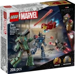 LEGO Marvel Iron Man ve War Machine, Hammer İnsansız Hava Araçlarına Karşı 76320