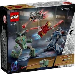 LEGO Marvel Iron Man ve War Machine, Hammer İnsansız Hava Araçlarına Karşı 76320