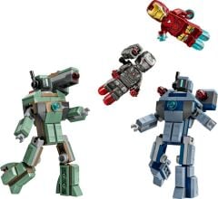 LEGO Marvel Iron Man ve War Machine, Hammer İnsansız Hava Araçlarına Karşı 76320