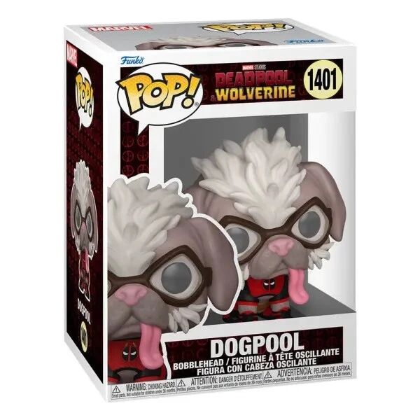 Funko Pop! Deadpool & Wolverine Dogpool