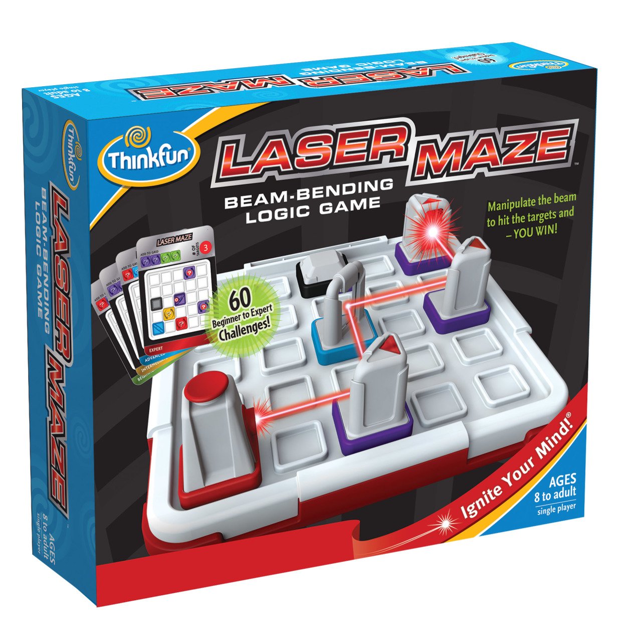 ThinkFun Işık ve Aynalar (Laser Maze)
