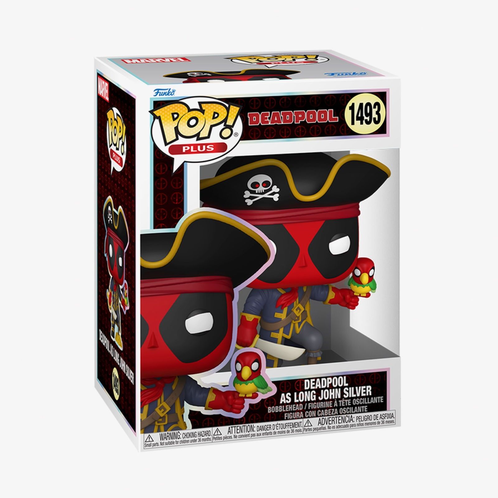 Funko POP Plus Marvel: Deadpool Lit Classics  Deadpool Long John Silver