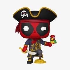 Funko POP Plus Marvel: Deadpool Lit Classics  Deadpool Long John Silver