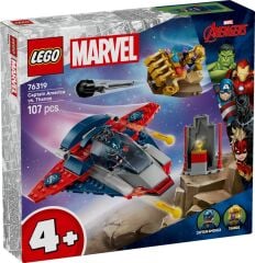 LEGO Marvel Kaptan Amerika Thanos’a Karşı 76319
