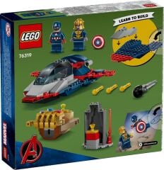 LEGO Marvel Kaptan Amerika Thanos’a Karşı 76319