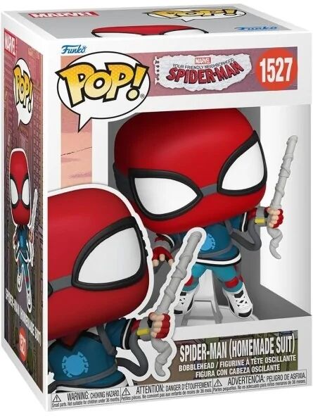Funko POP Marvel: Spider-Man - Spider-Man (Homemade Suit)