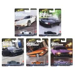 Hot Wheels Fast-Furious Premium Arabalar HNW46 5'li Set