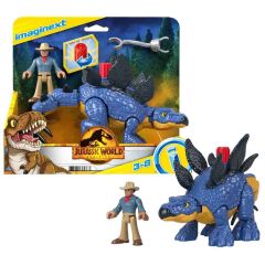 İMAGİNEXT JURASSİC WORLD DOMİNİON STEGOSAURUS GGV64