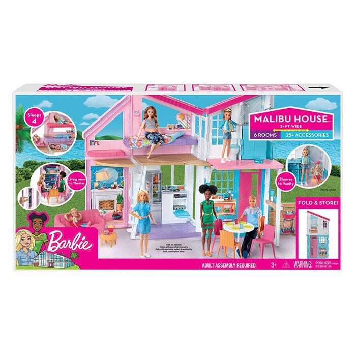 Barbienin Malibu Evi FXG57