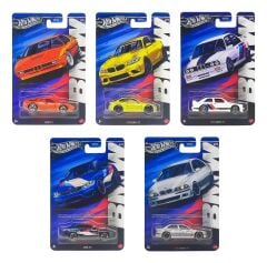 Hot Wheels BMW Seri'si GRT01  5'li Set