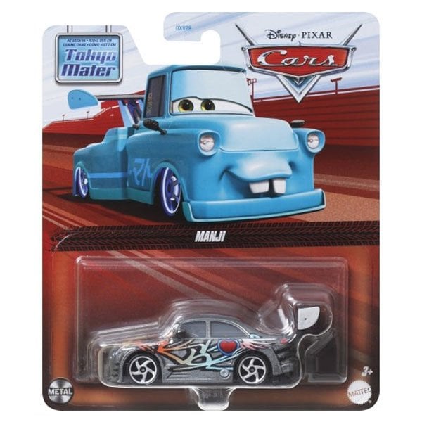 Cars Tekli Karakter Araçlar Manji HTY04
