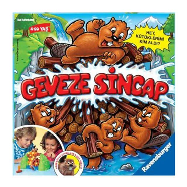 Geveze Sincap