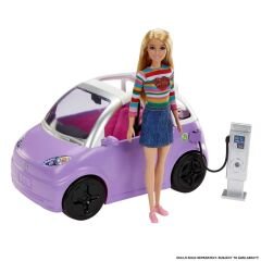 BARBİE'NİN ELEKTRİKLİ ARABASI HJV36