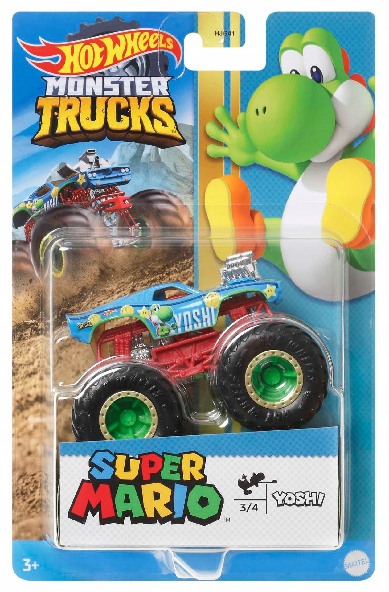 Hot Wheels Monster Trucks Gösteri Dünyası Temalı 1:24 Arabalar HCR77