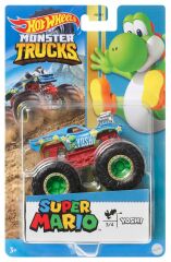Hot Wheels Monster Trucks Gösteri Dünyası Temalı 1:24 Arabalar HCR77