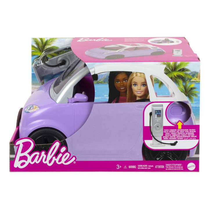 BARBİE'NİN ELEKTRİKLİ ARABASI HJV36