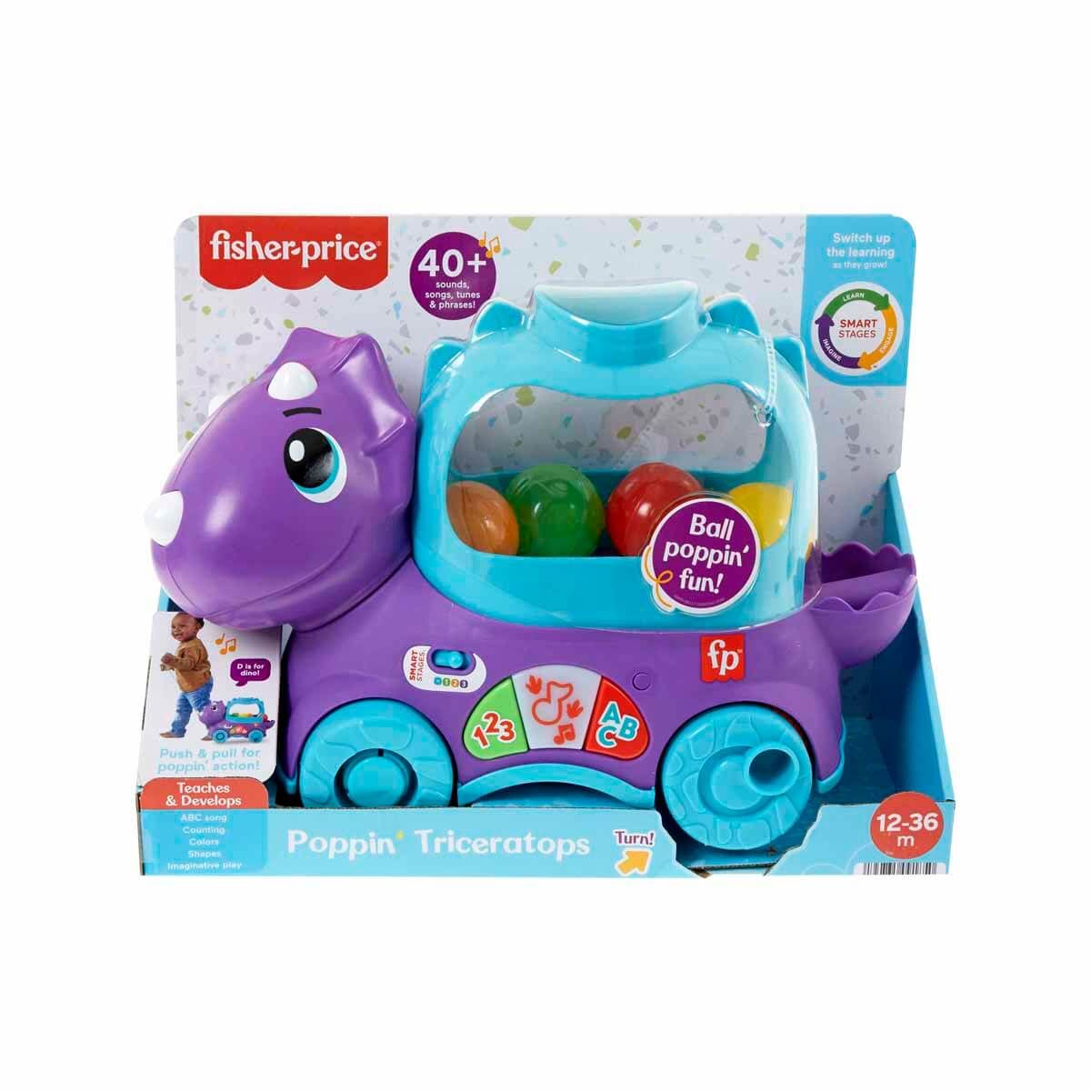 Fisher Price Eğlenceli Dinozor HNR55