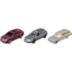 Matchbox Üçlü Araba Seti City Wagons GWF74