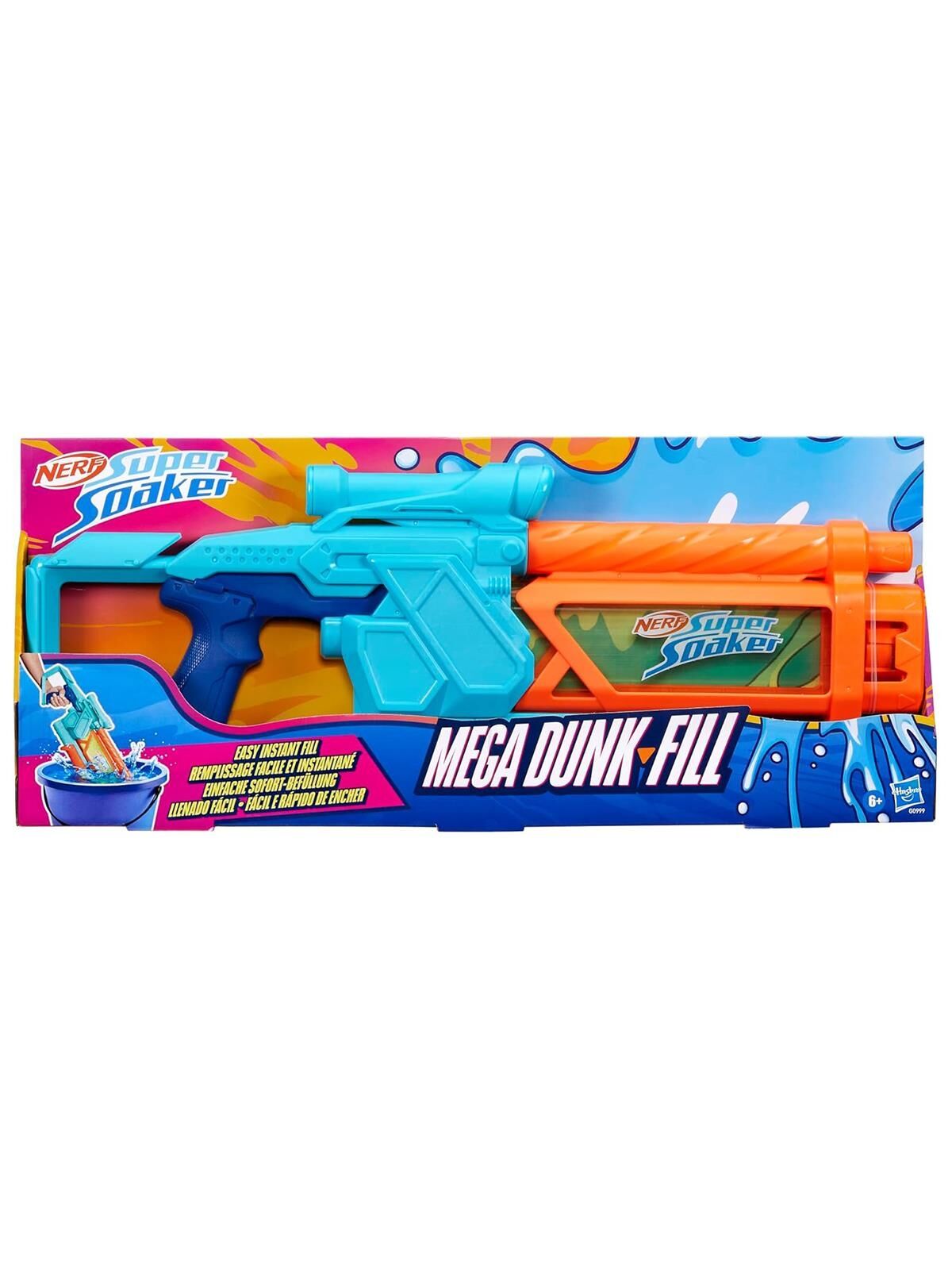 Nerf Super Soaker Mega Dunk-Fill  G0999