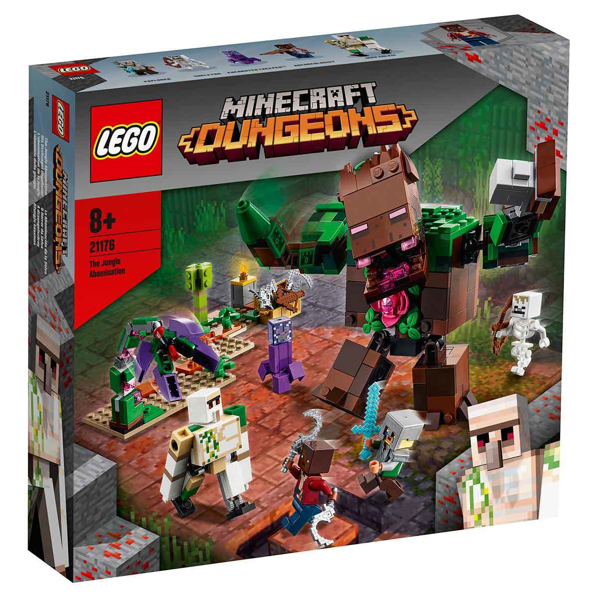 LEGO Minecraft Orman Yaratığı 21176
